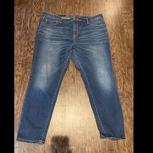 Ava and Viv - Size 20 Dark Wash Jegging NWOT